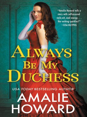 cover image of Always Be My Duchess